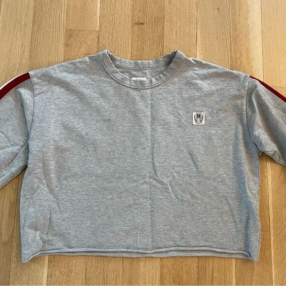 Gray cropped sweater from RVCA - Picture 4 of 7